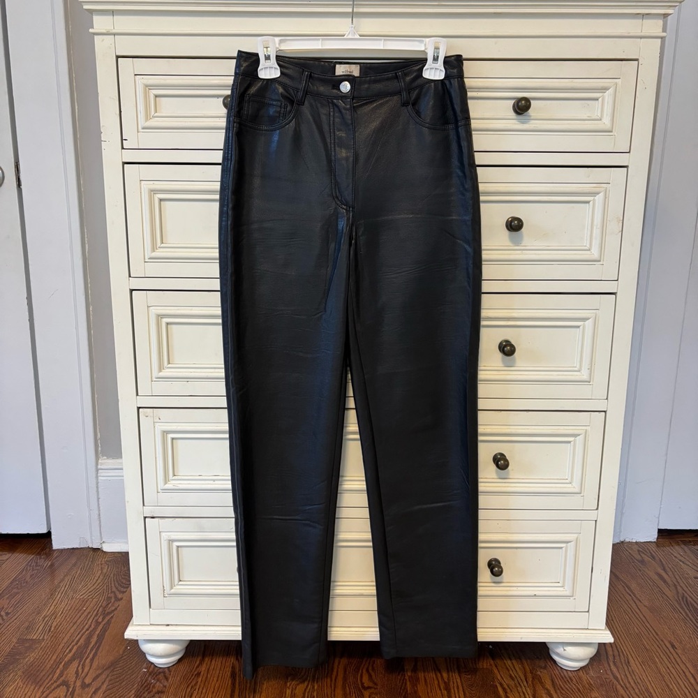 Aritzia Black Melina Pants